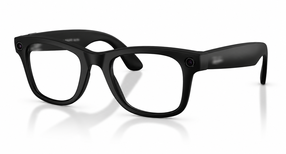 M3ta Glasses Clear