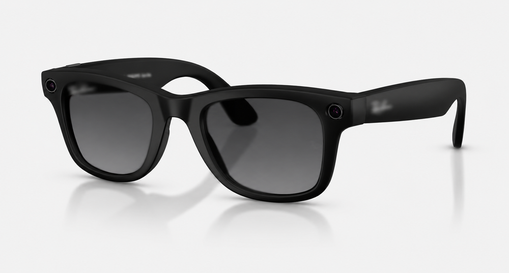 M3ta Glasses Black