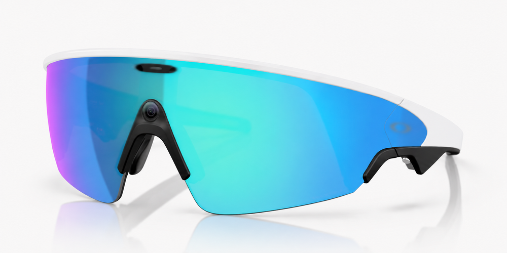 M3ta Sport Camera Glasses Blue